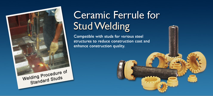 Ceramic Ferrule for Stud Welding