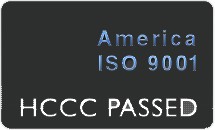 HCCC passed America ISO 9001 certification